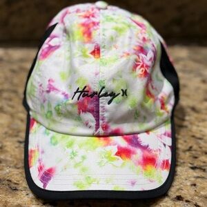 Hurley Black and White Cap